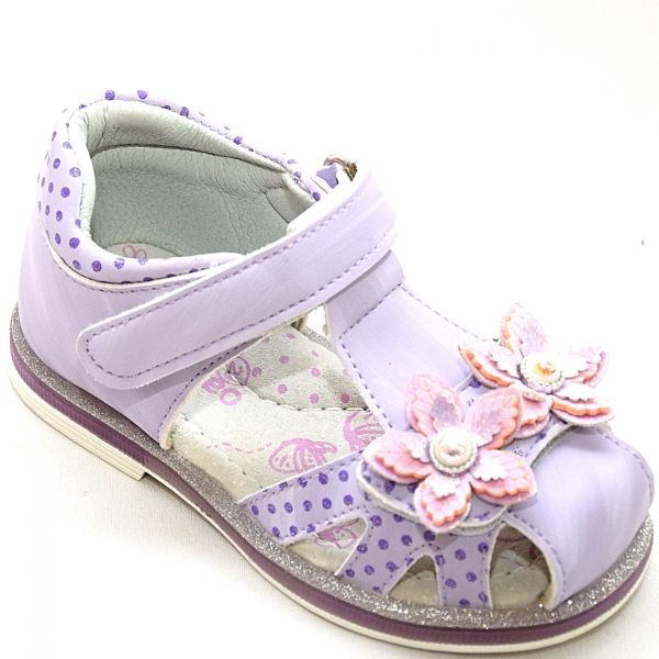 Sandals CL317-2 purple p/p