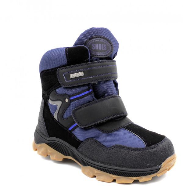 Membrane shoes ХМ0694-4-2 black/blue