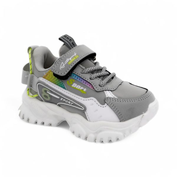 Sneakers ML6331С-4 gray p/p