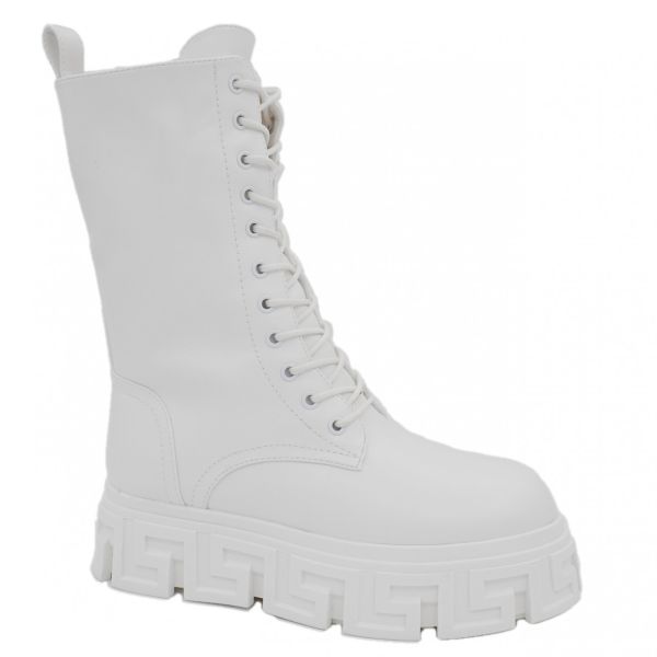 Boots T3520-3A white