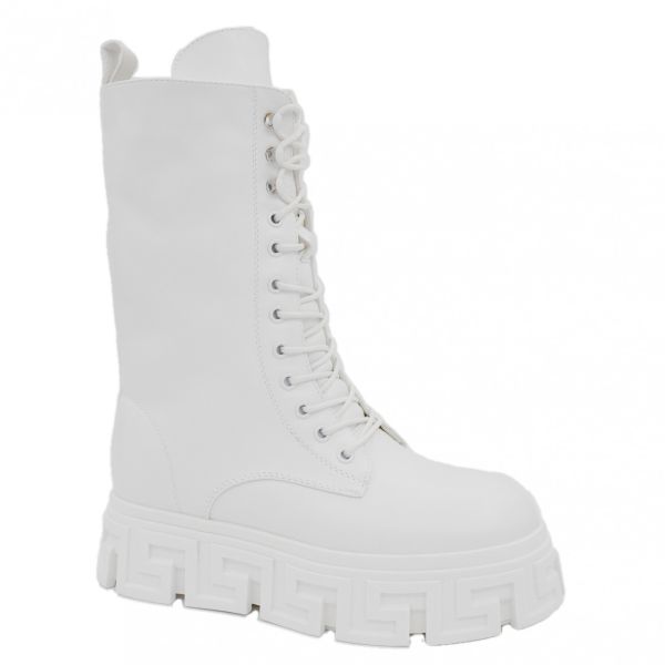 Boots T3523-3A white