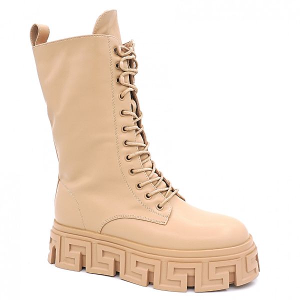 Boots T3523-6A beige