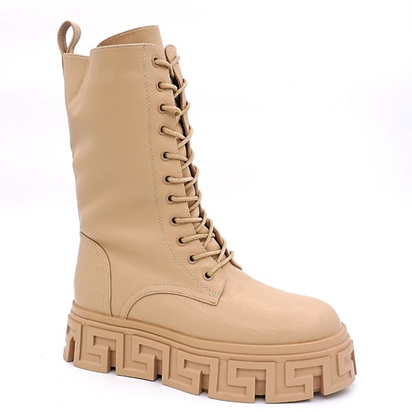 Boots T3521-6A beige
